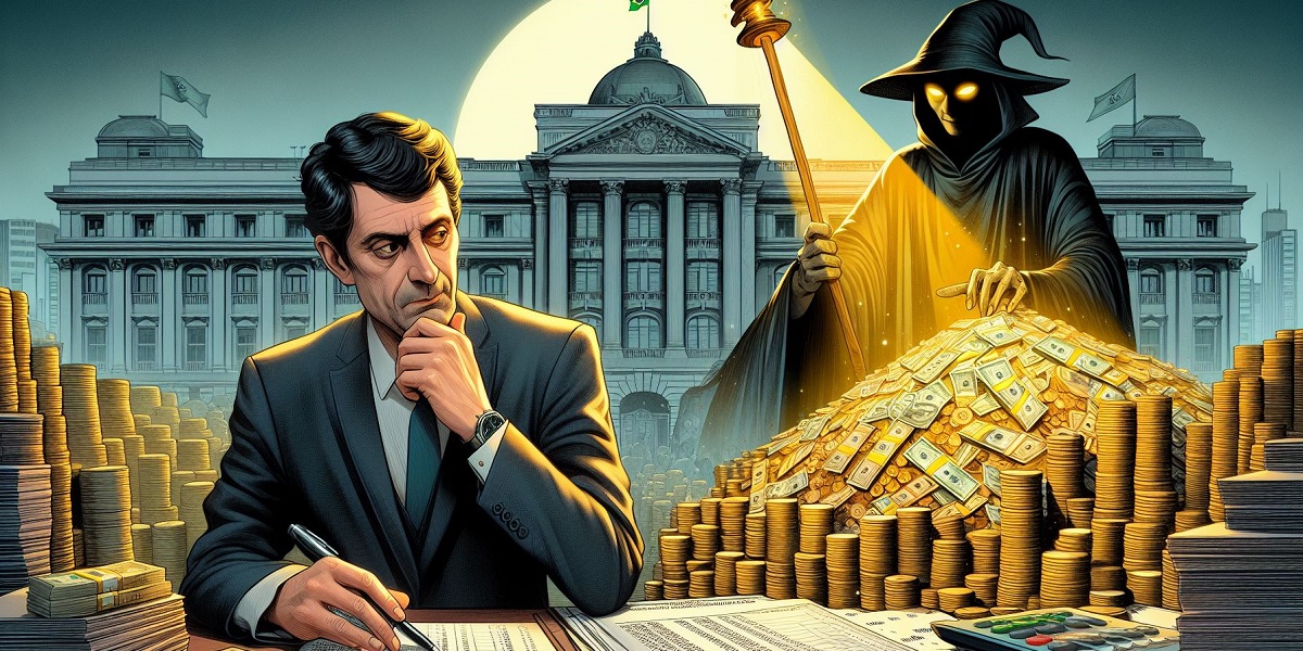 Ilustração de matéria sobre ultrafarma e os feiticeiros tributários. Grupo União, recuperação de créditos tributários e planejamento tributário